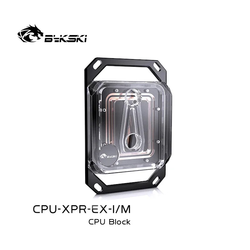 Bykski Acrylic CPU Water Block - Amd Cpu Ryzen 9 recension och pris