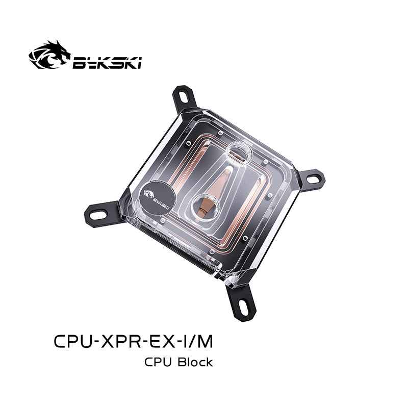 Bykski Acrylic CPU Water Block - Amd Cpu Ryzen 9 recension och pris