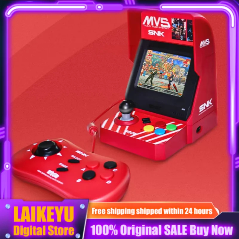 SNK MVS Mini Home Game Console - Retro Gaming Tv recension och pris