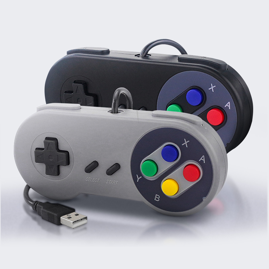 USB Retro Gamepad for PC NESPi - Retro Gaming Raspberry Pi 3 recension och pris