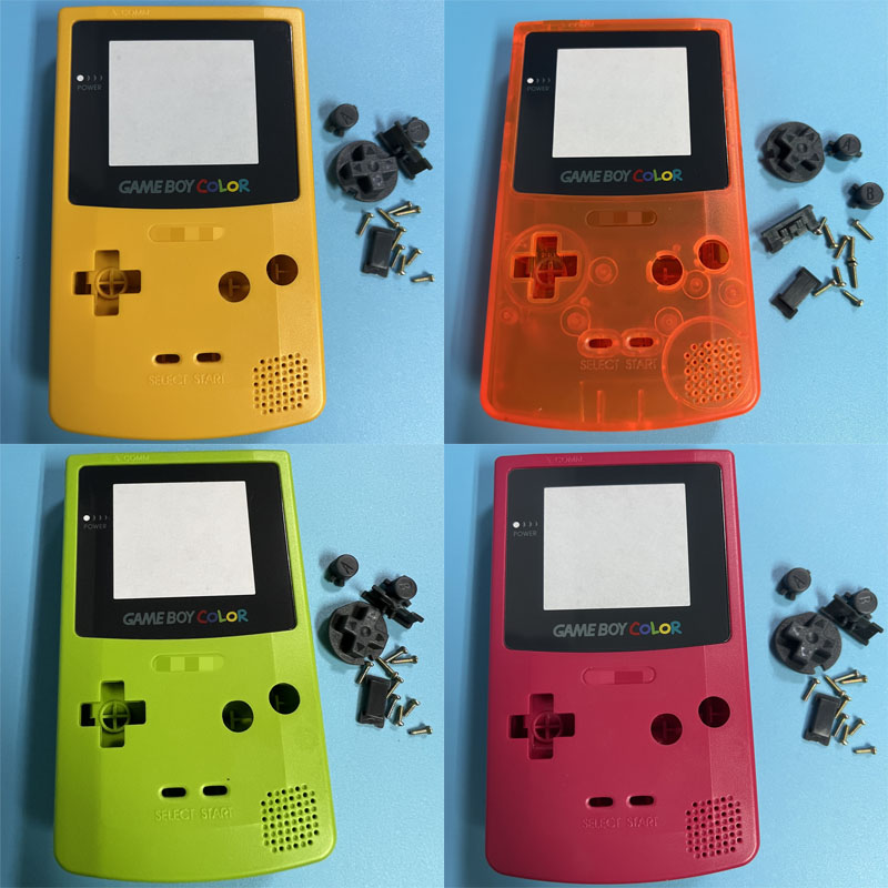 Gameboy Color Shell Gbc Replac - Retro Handheld Console recension och pris