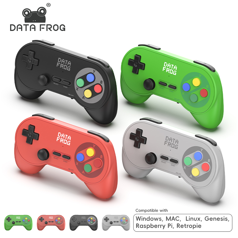 Data Frog PC07 Classic Style W - Retro Gaming For Windows recension och pris