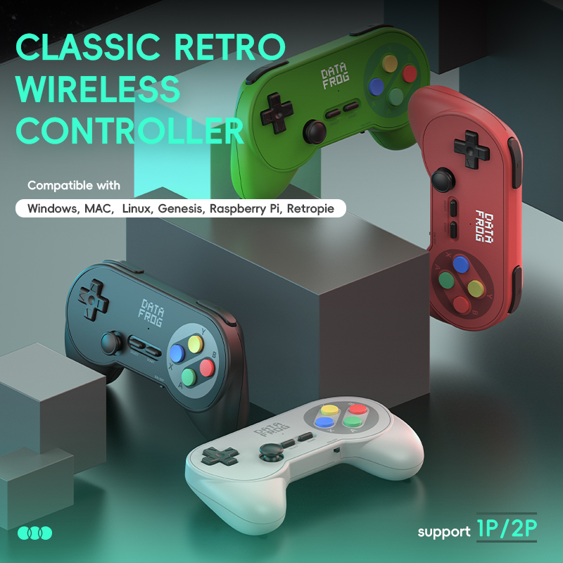 Data Frog PC07 Classic Style W - Retro Gaming For Windows recension och pris