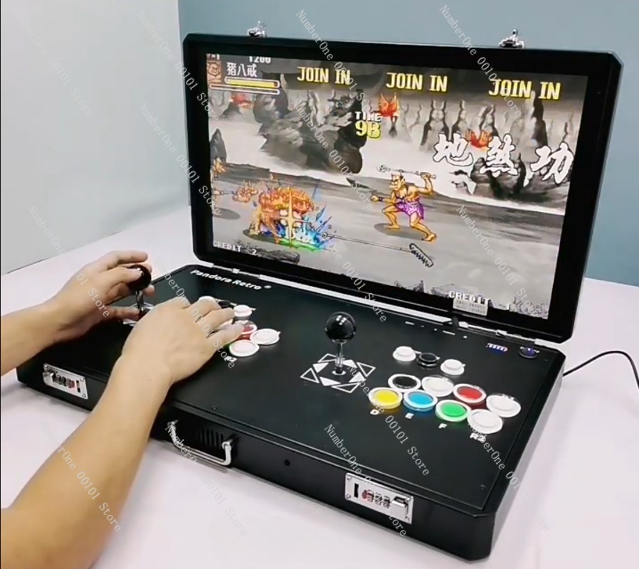 Portable Retro Arcade Game Con - Retro Handheld Console recension och pris