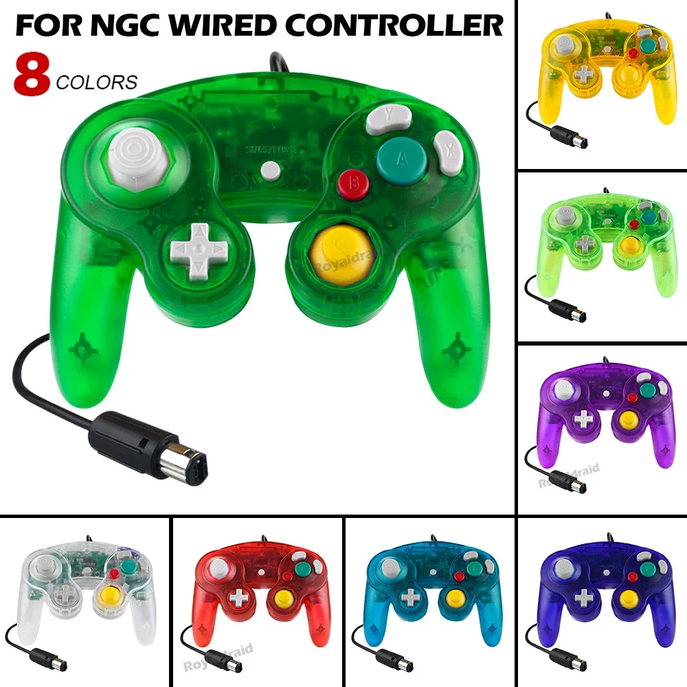 8 Colors Wired Gamepad For Gam - Retro Gaming Joystick recension och pris