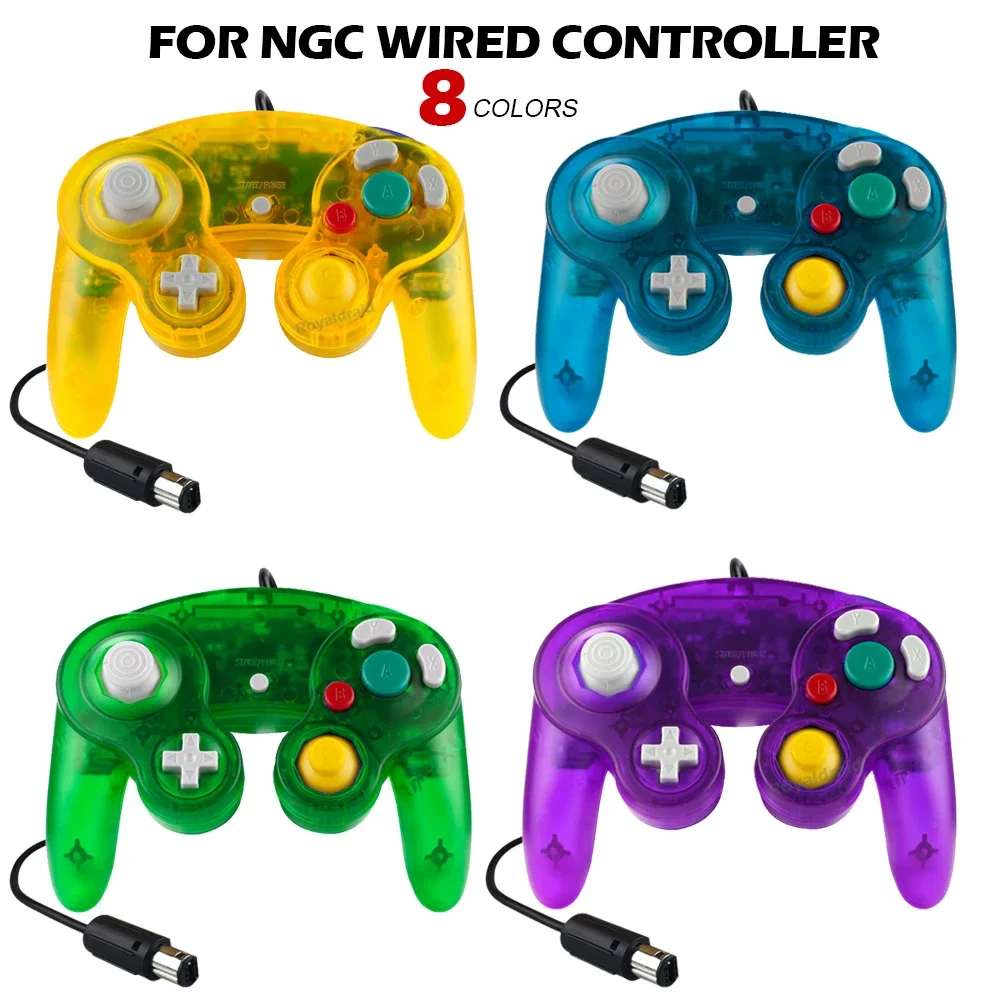 8 Colors Wired Gamepad For Gam - Retro Gaming Joystick recension och pris