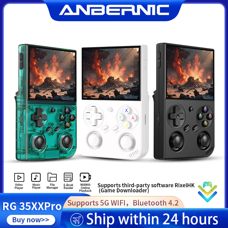 Anbernic RG 35XXPro Retro Hand - Retro Gaming Tv recension och pris