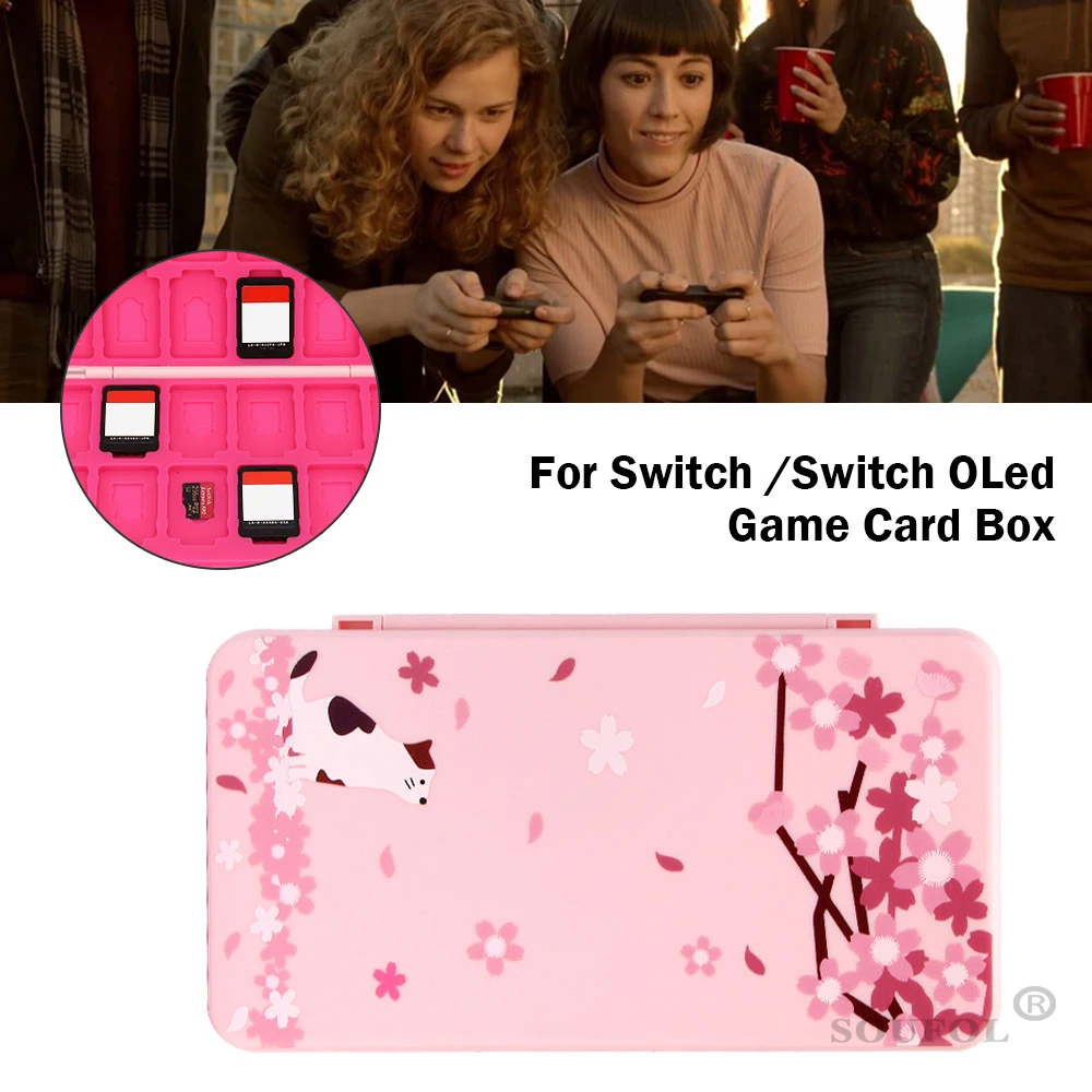 24 in 1 Cute Magnetic Game Car - Game Cartridge Case recension och pris