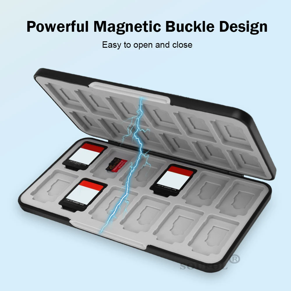 24 in 1 Cute Magnetic Game Car - Game Cartridge Case recension och pris