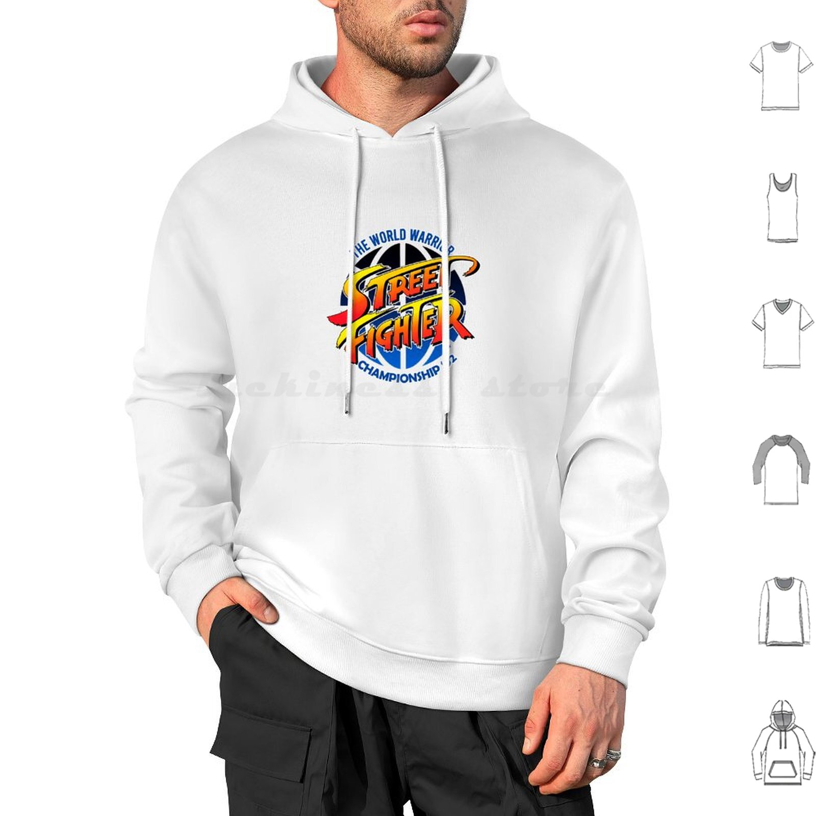 The World Hoodie Cotton Long S - World Of Retro Gaming recension och pris