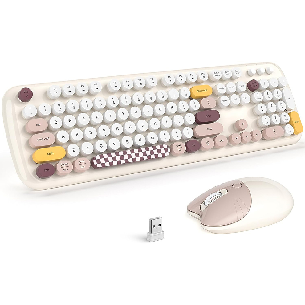 MOFII Wireless Keyboard and Mo - Retro Gaming Kc recension och pris