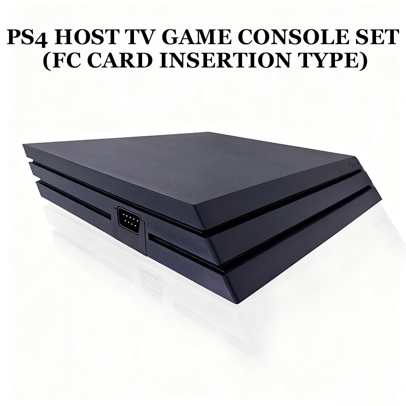 PS 4 Style Gaming Console Set  - Retro Gaming Console Gun recension och pris