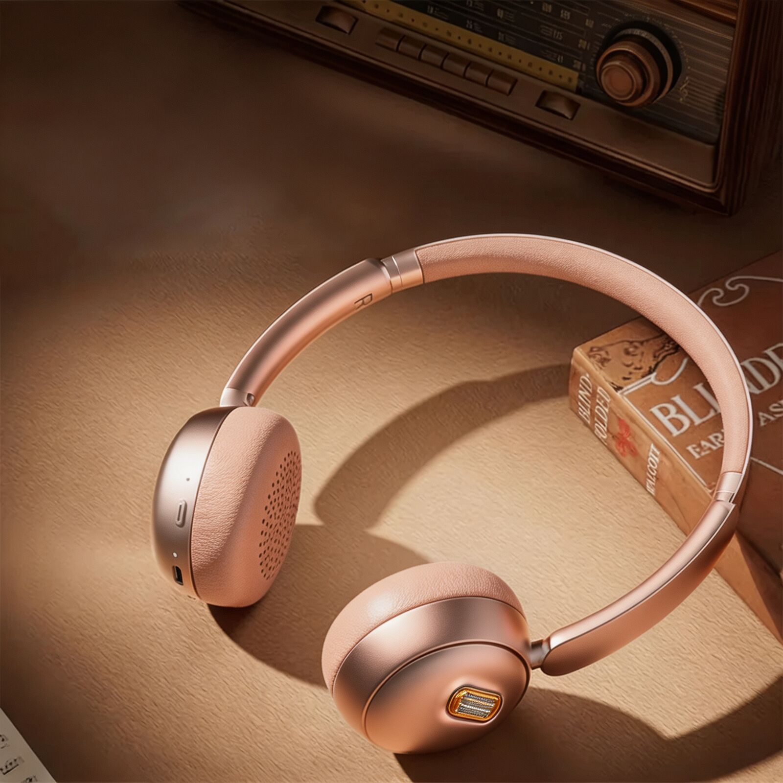 Bluetooth 5.4 Foldable Over Ea - Retro Gaming Kc recension och pris