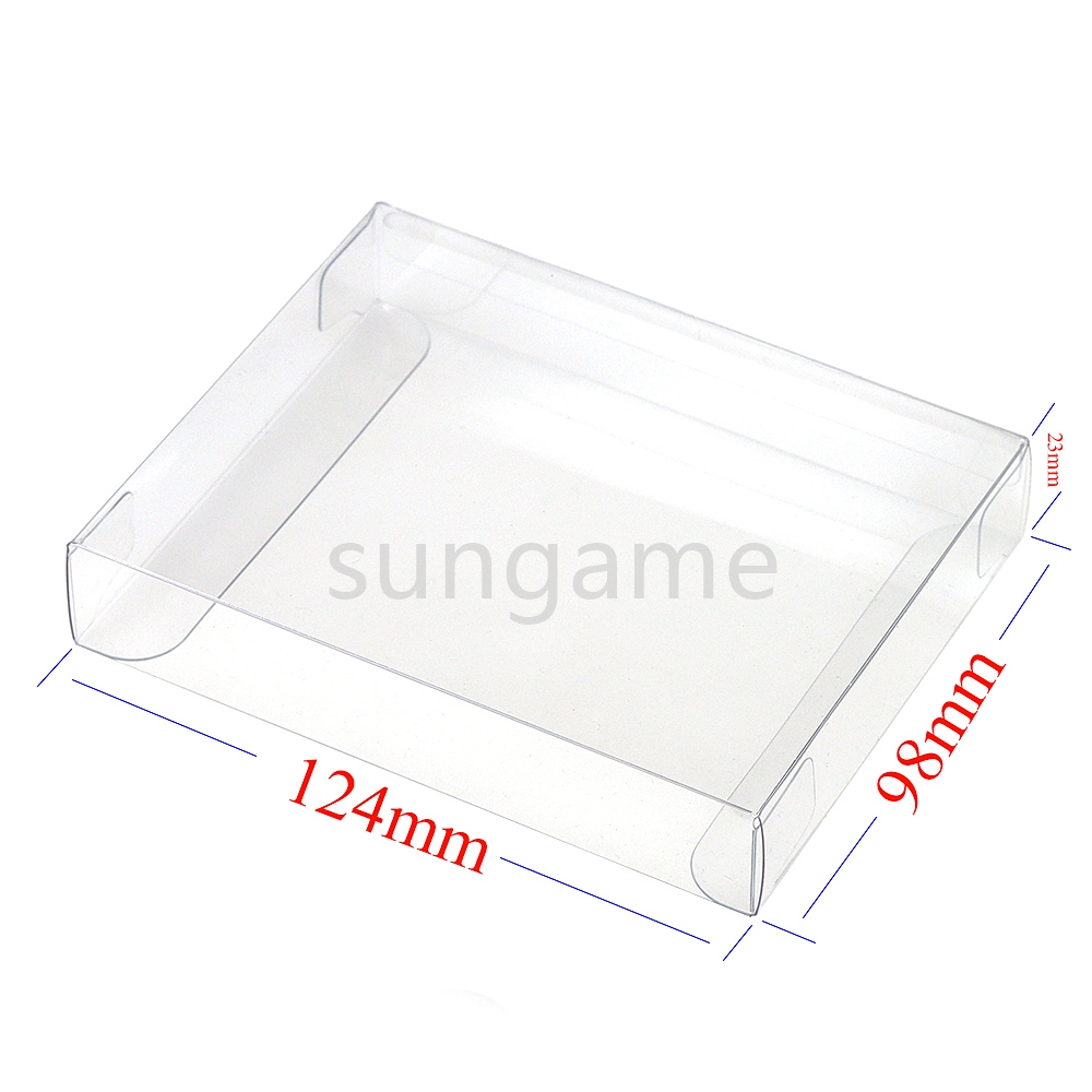 3pcs PET Display Box For GBC P - Game Cartridge Case recension och pris
