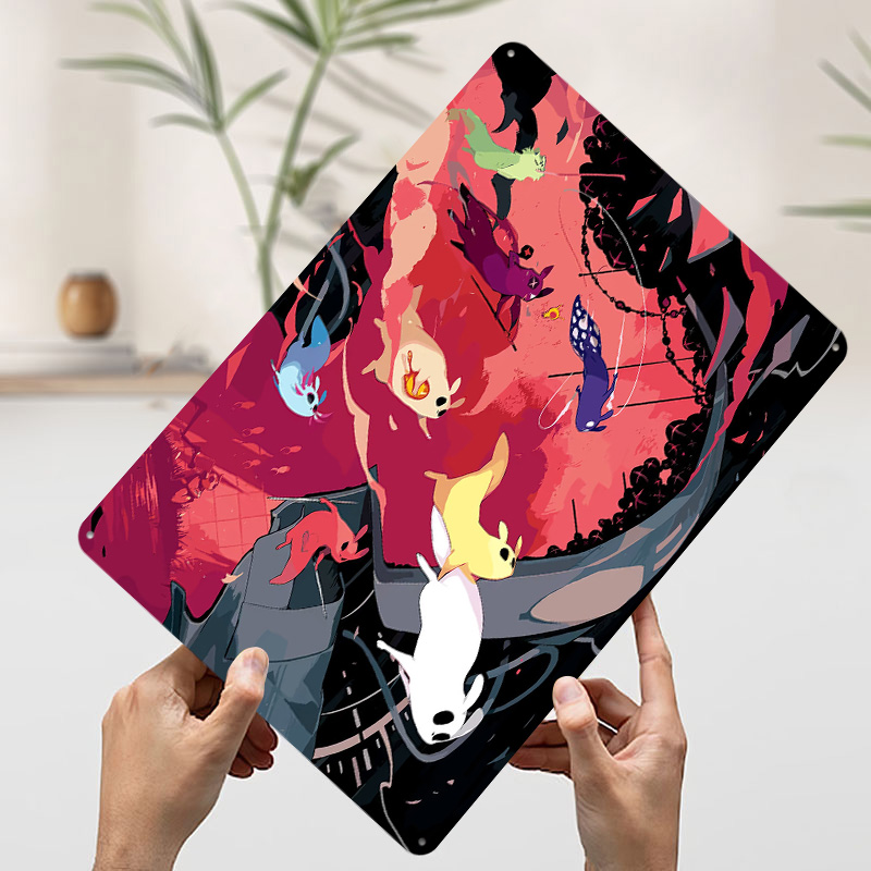 Rain World Metal Poster Custom - World Of Retro Gaming recension och pris