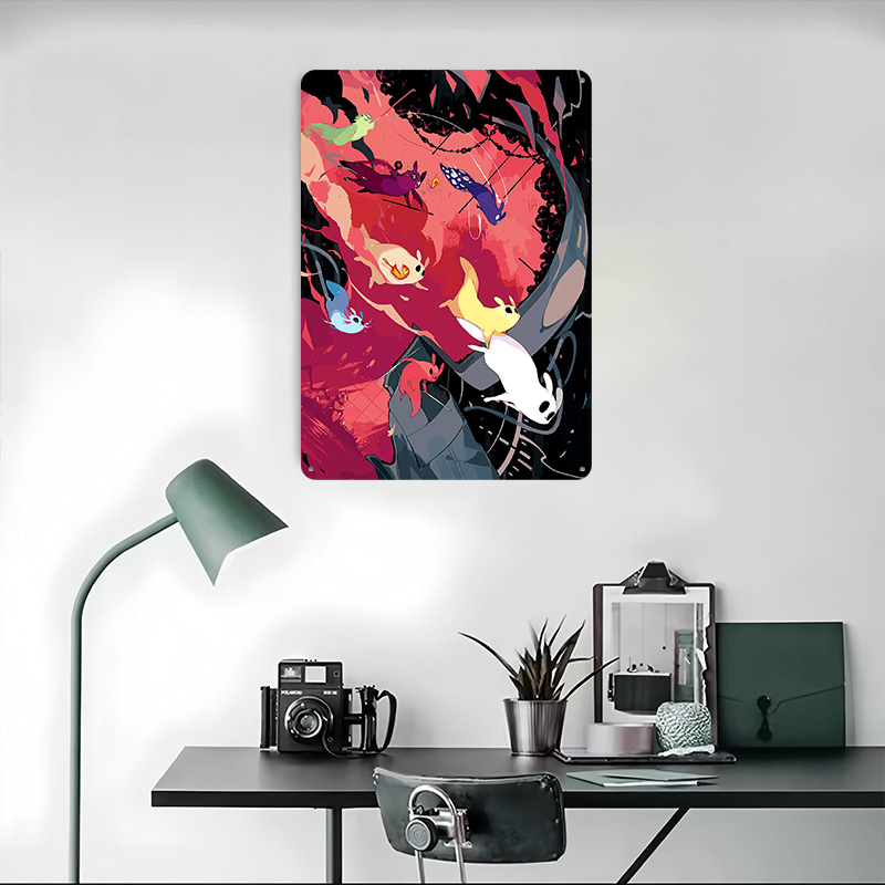 Rain World Metal Poster Custom - World Of Retro Gaming recension och pris