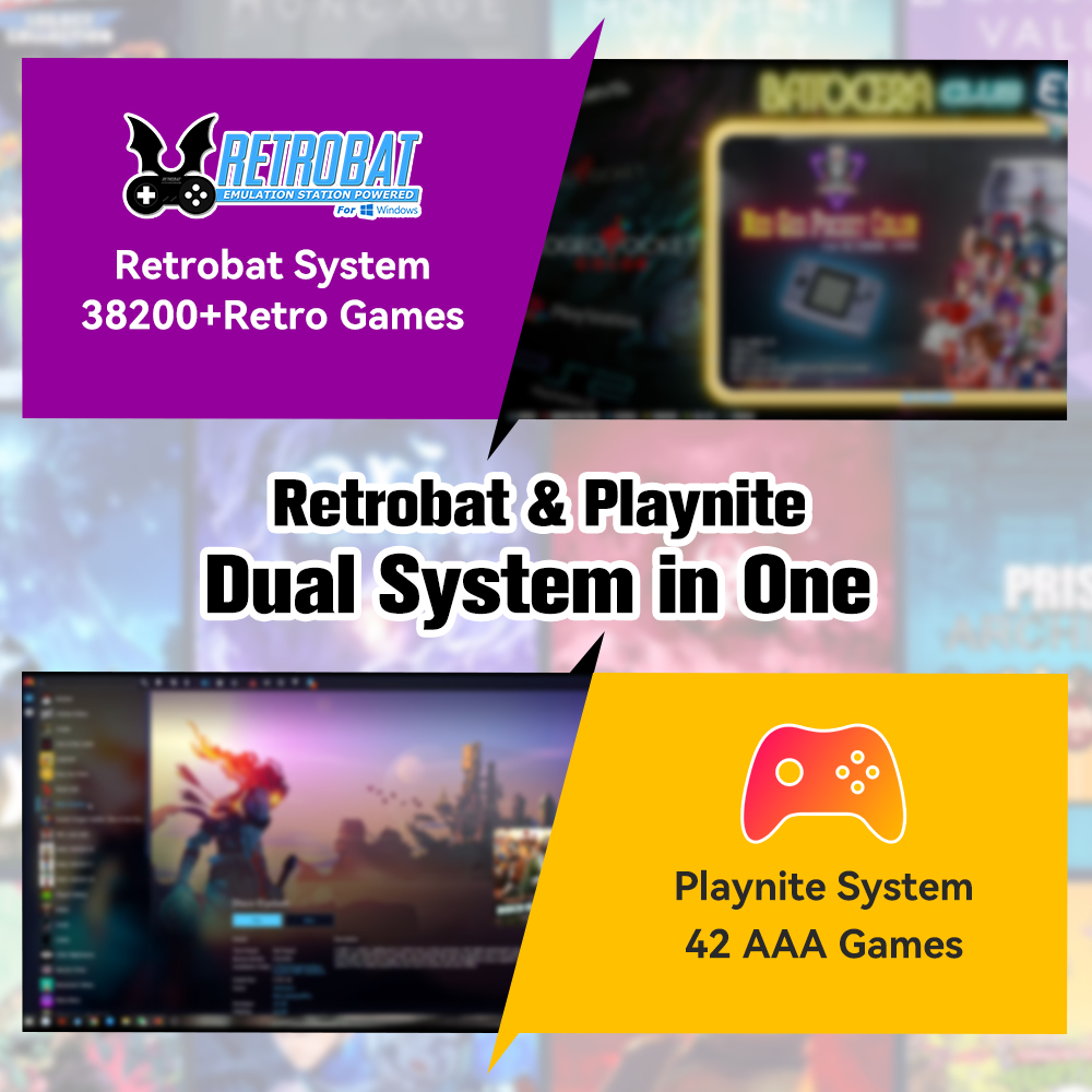 Retrobat & Playnite Retro Game - Retro Gaming Tv recension och pris