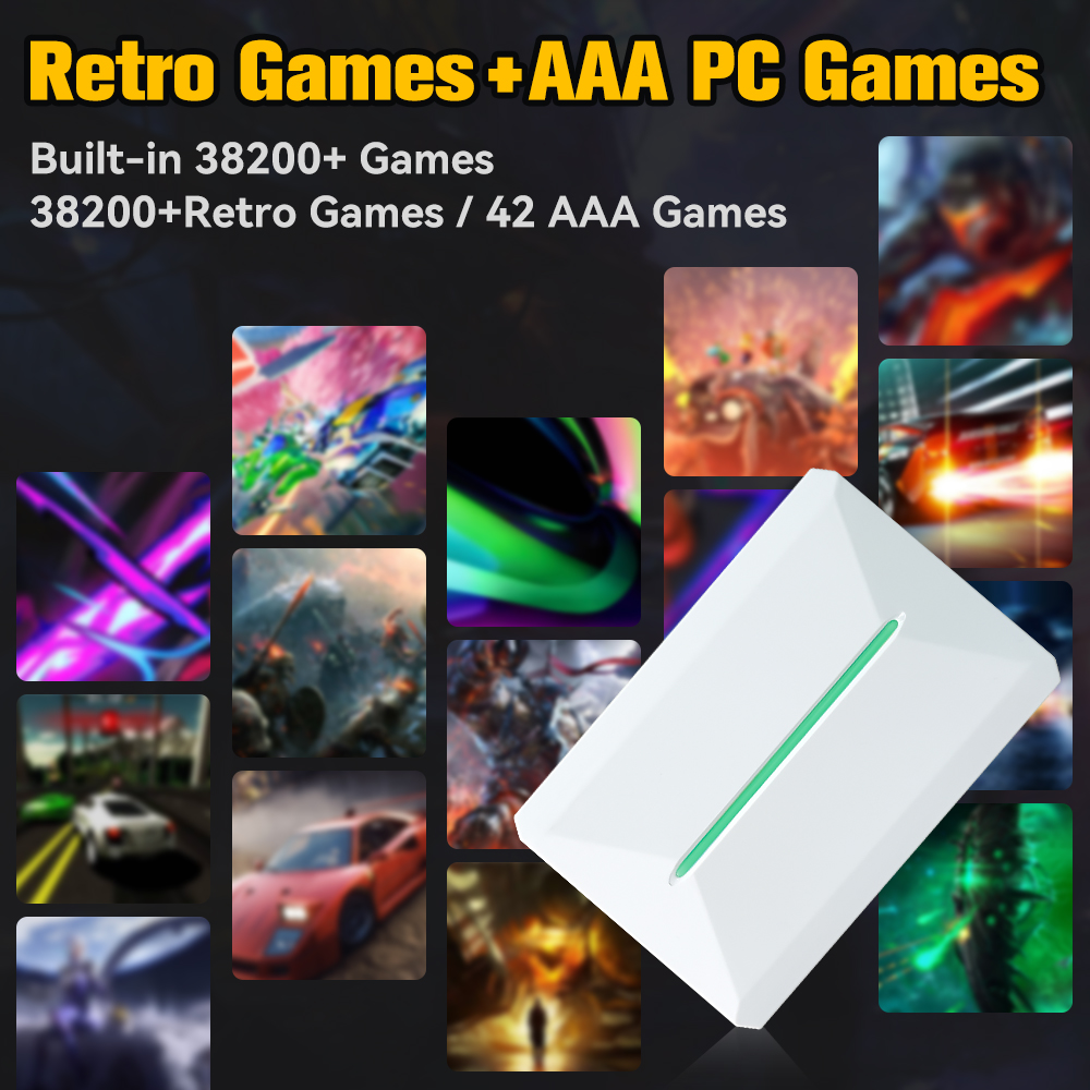 Retrobat & Playnite Retro Game - Retro Gaming Tv recension och pris