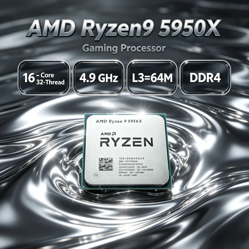 AMD Ryzen 9 5950X but without  - Amd Cpu Ryzen 9 recension och pris