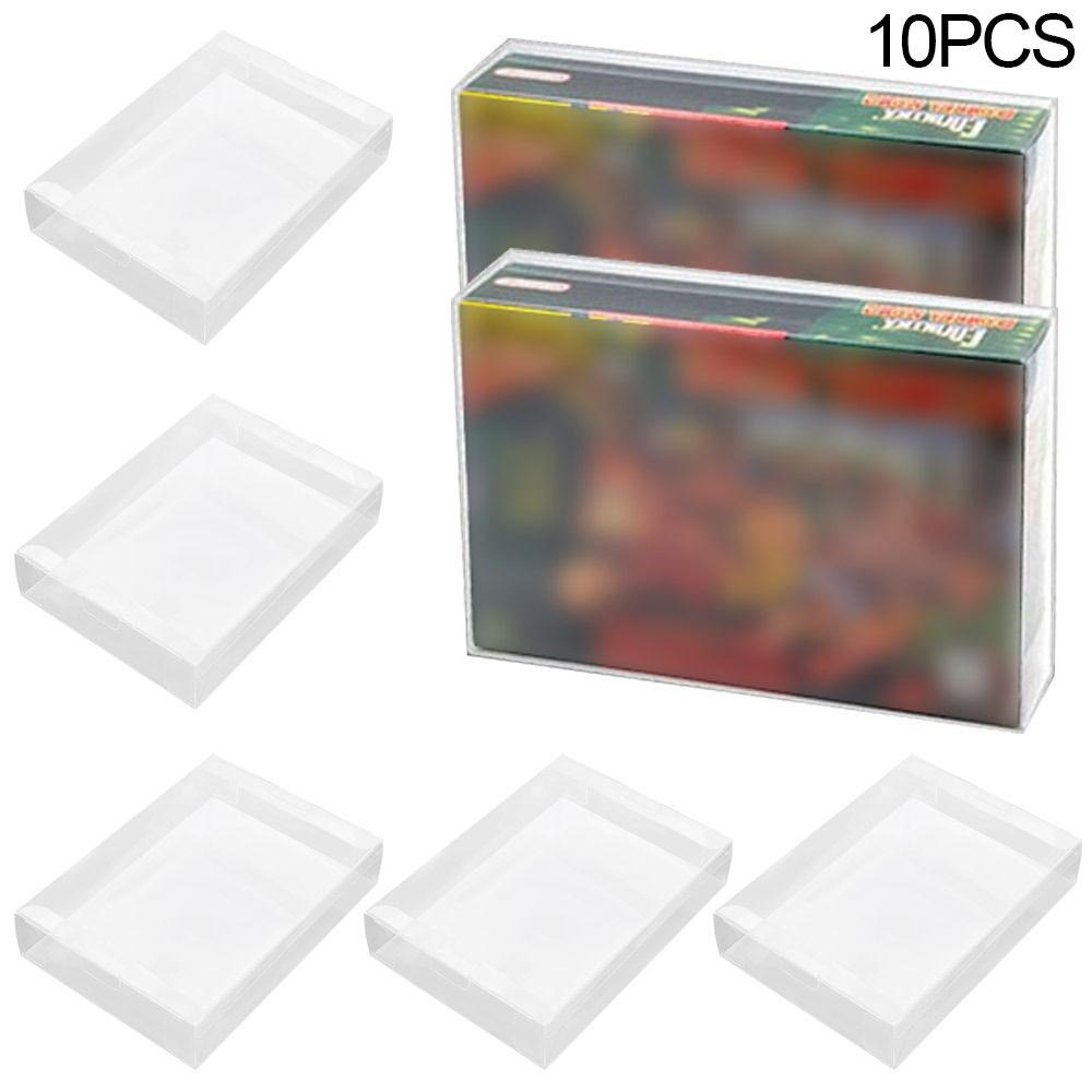 5 Clear Case Sleeve Protector  - Game Cartridge Case recension och pris