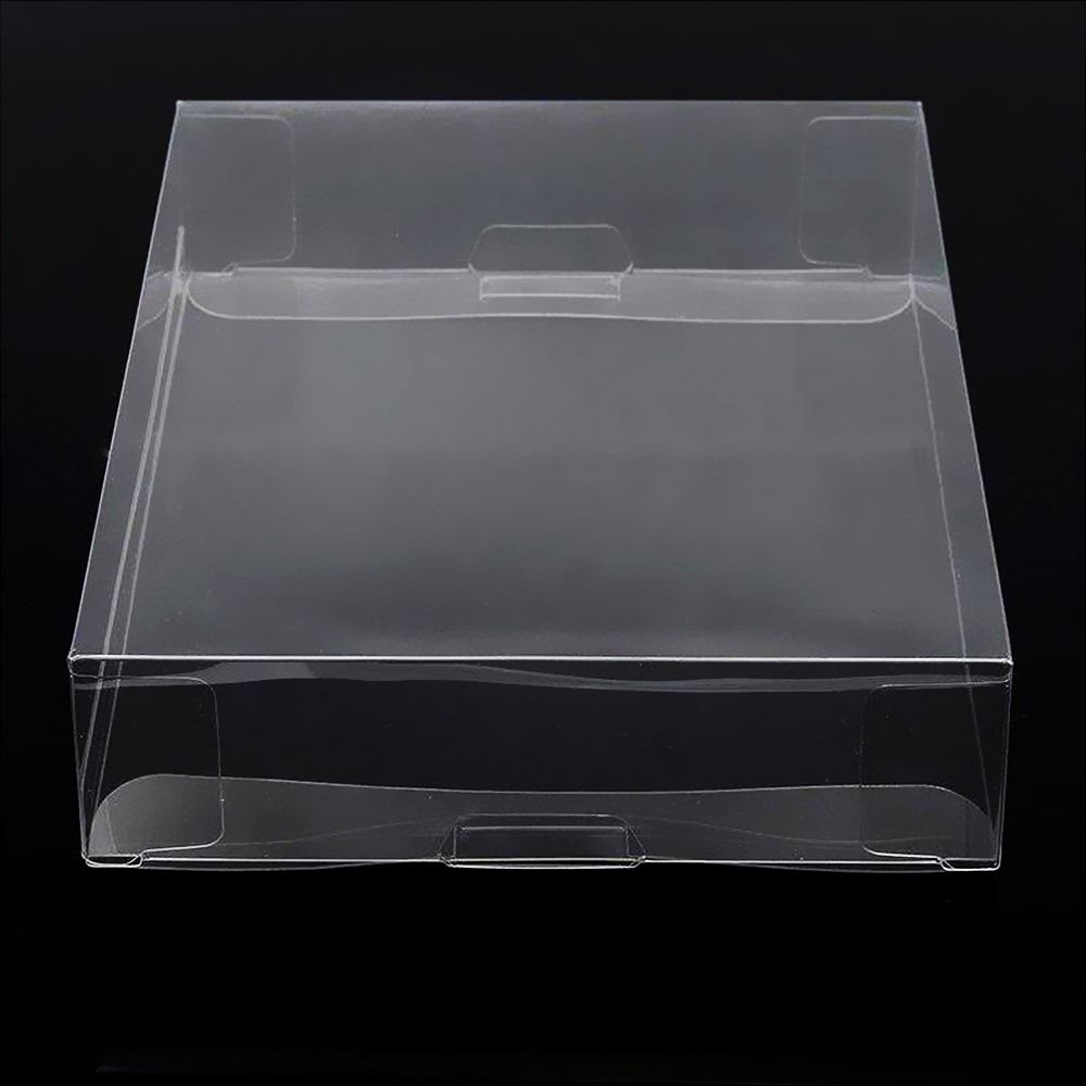 5 Clear Case Sleeve Protector  - Game Cartridge Case recension och pris