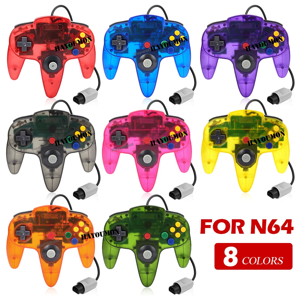 NEW Wired Gamepad for N64 Cons - Retro Gaming Joystick recension och pris