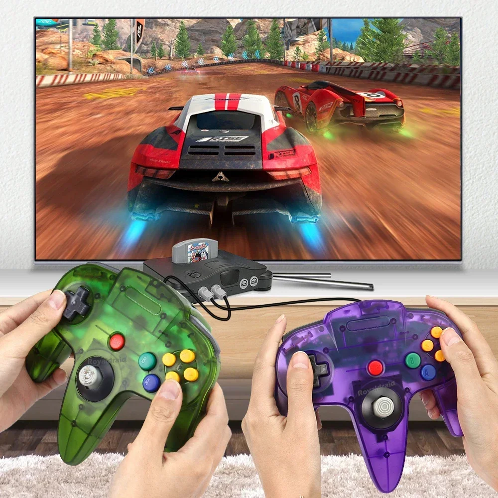 NEW Wired Gamepad for N64 Cons - Retro Gaming Joystick recension och pris