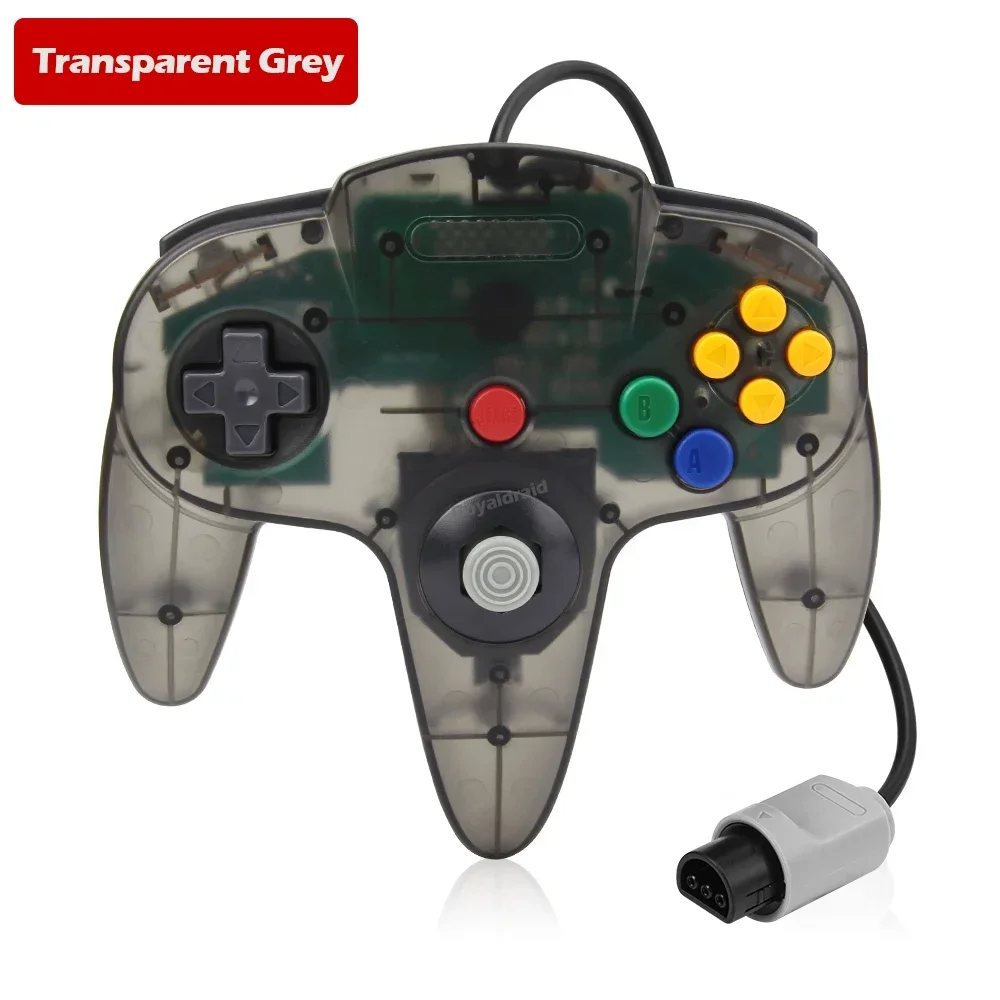 NEW Wired Gamepad for N64 Cons - Retro Gaming Joystick recension och pris