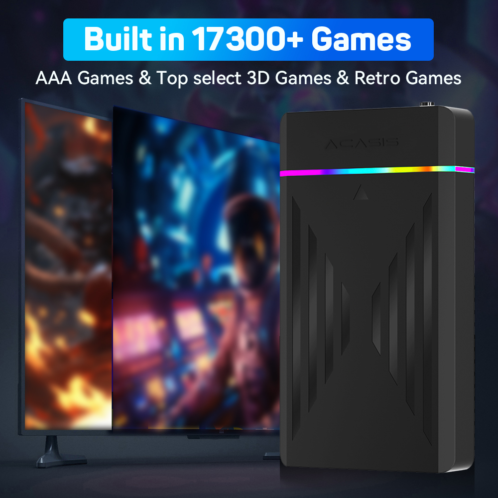 3TB Portable Gaming HDD Launch - Retro Gaming Joystick recension och pris