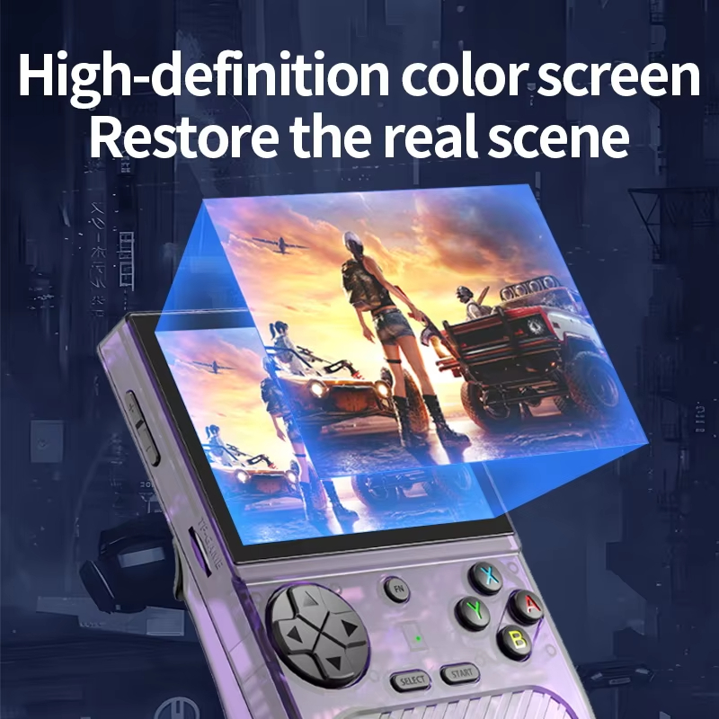 K36S Retro Handheld Video Game - Retro Gaming Joystick recension och pris