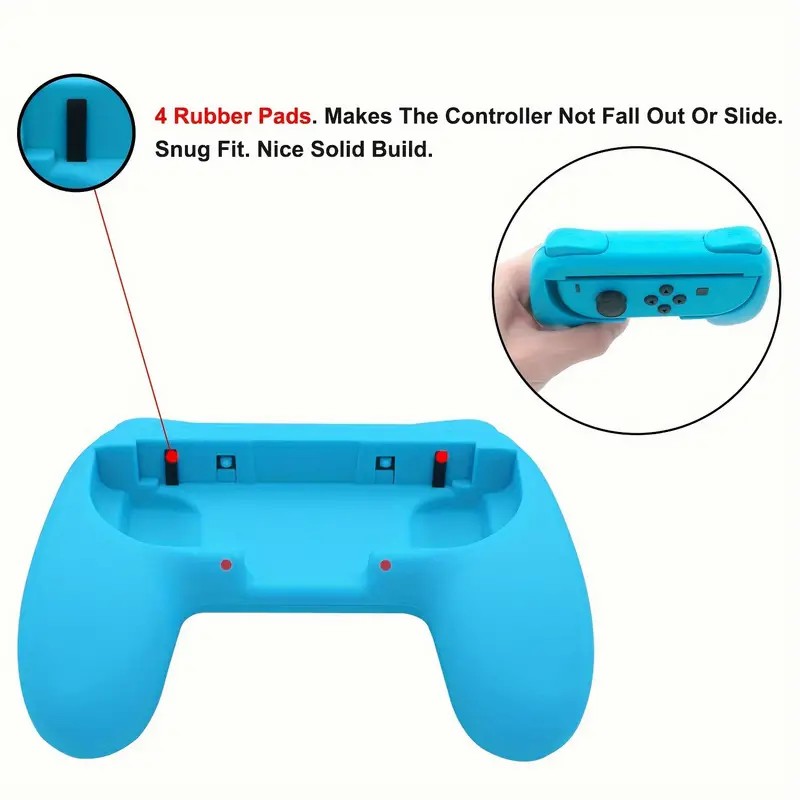 Hand Grips Compatible with Swi - Retro Gaming Console Gun recension och pris