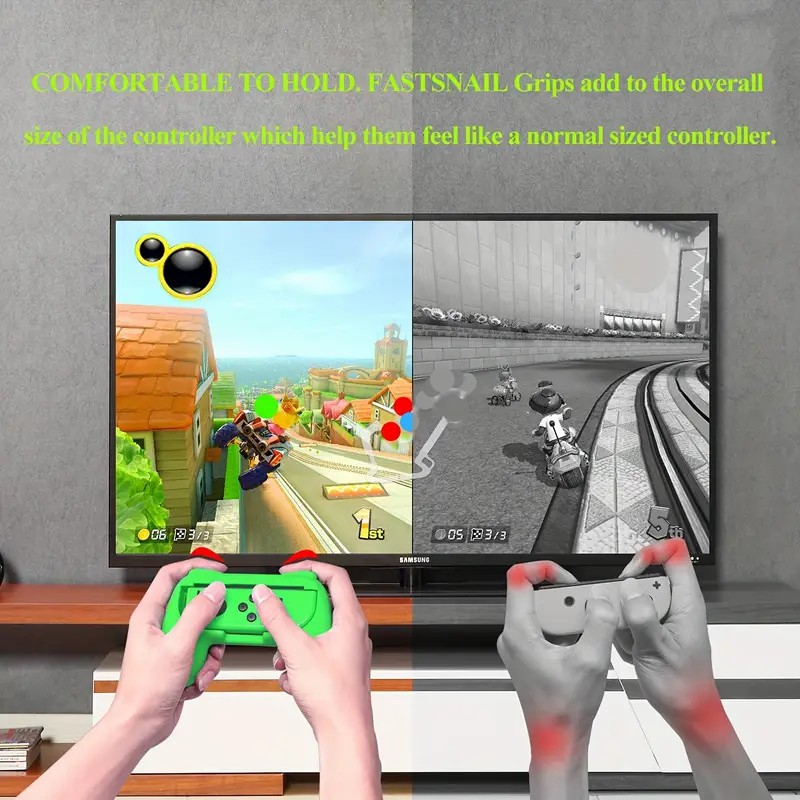 Hand Grips Compatible with Swi - Retro Gaming Console Gun recension och pris